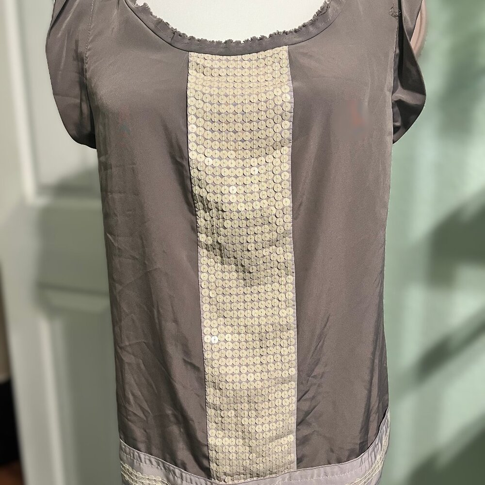 Anne Taylor LOFT, Tank, Size MP